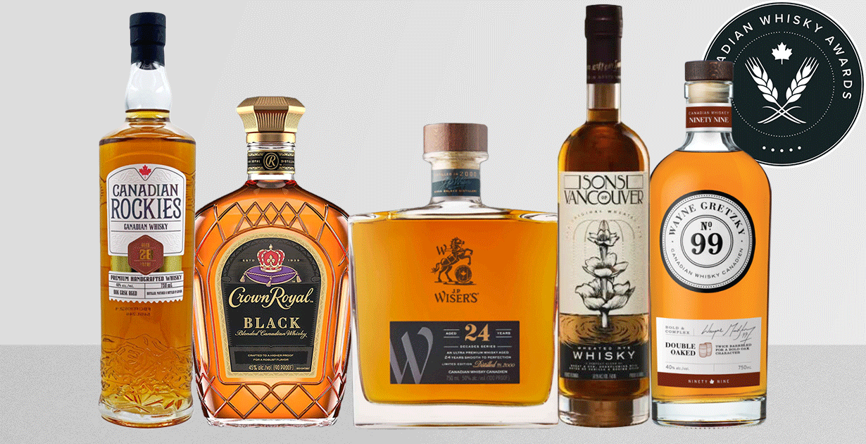 All Blended Whisky Winners From The Canadian Whisky Awards 2026 - Canadian Review