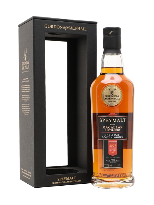 Macallan 2007 / 18 Year Old / Cask #14479 / Speymalt / Gordon & MacPhail Speyside Whisky - Speyside Review
