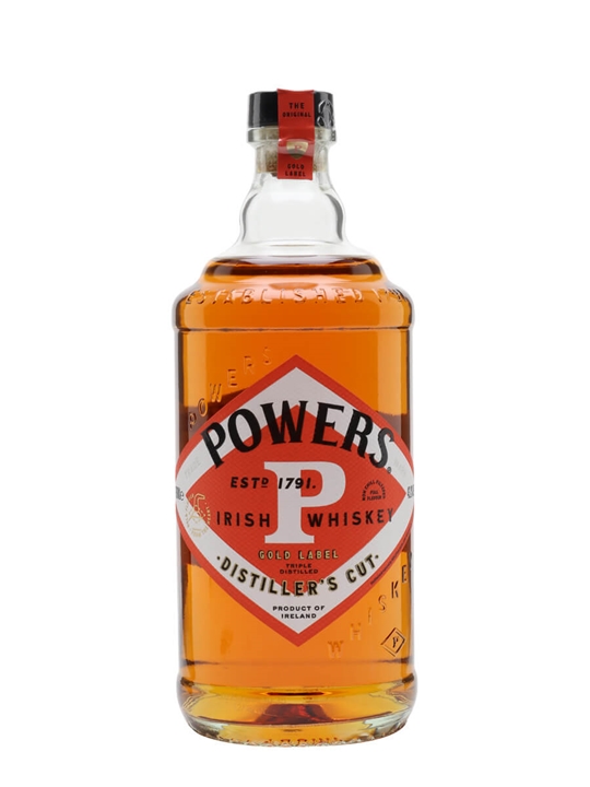 Powers Gold Distiller's Cut Blended Irish Whiskey - Bourbon Review