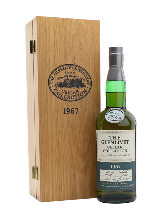 Glenlivet 1967 / 33 Year Old / Cellar Collection Speyside Whisky - Speyside Review