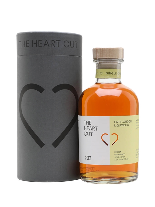 East London Liquor Co Rye Whisky 2019 / 3 Year Old / The Heart Cut English Whisky - Rye Review