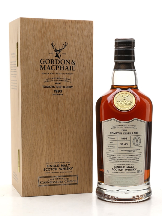 Tomatin 1993 / 30 Year Old / Cask #6812 / Connoisseurs Choice Highland Whisky - Highland Review
