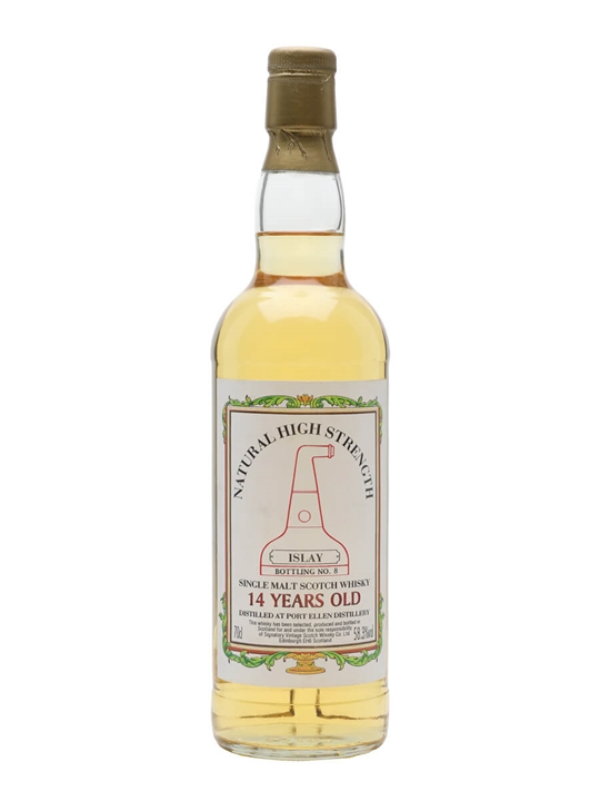 Port Ellen 14 Year Old / Bottling #8 Islay Single Malt Scotch Whisky - Single Malt Review