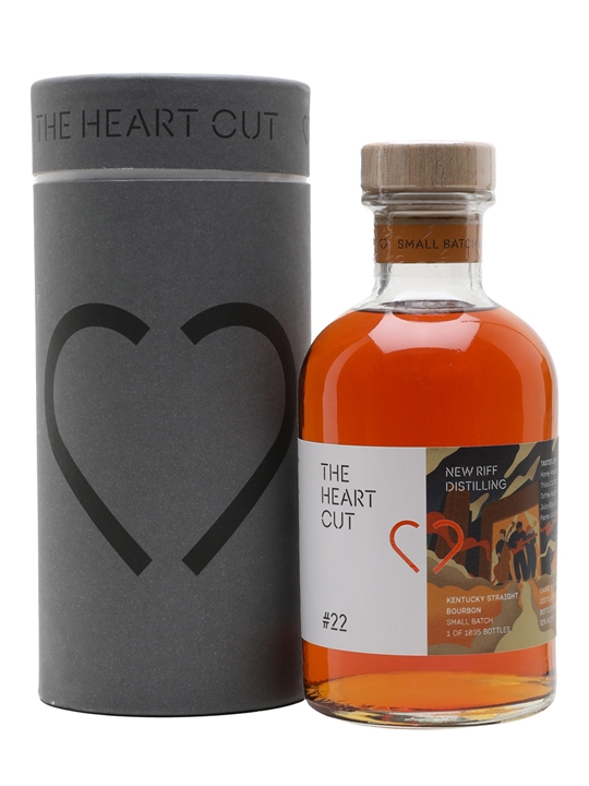 New Riff 2021 / 4 Year Old / The Heart Cut - Bourbon Review