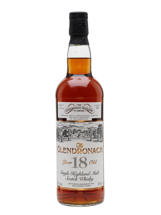 Glendronach 1976 / 18 Year Old / Sherry Cask Highland Whisky - Highland Review