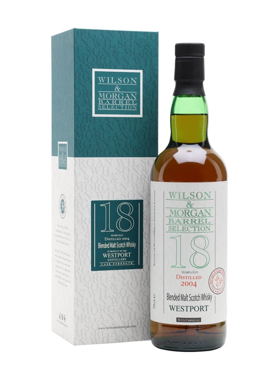 Westport 2004 / 18 Year Old / Sherry Cask / Wilson & Morgan Blended Whisky - Blended Malt Review