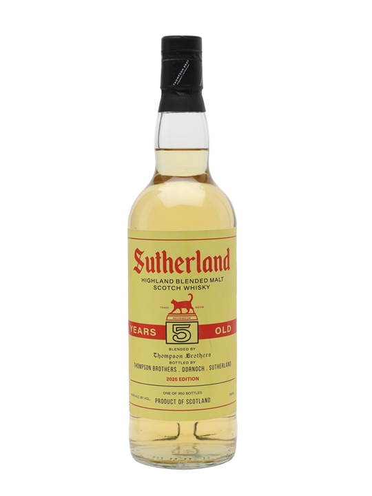 Sutherland 5 Year Old Blended Whisky / 2026 Release / Thompson Bros Blended Whisky - Blended Malt Review