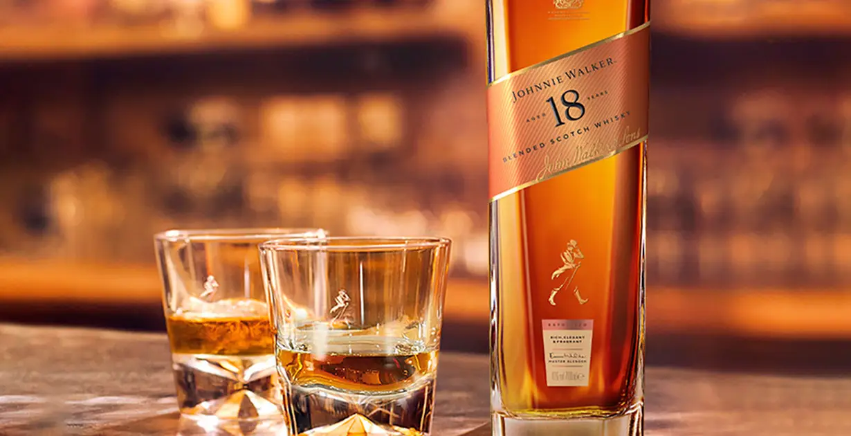 How to Drink Johnnie Walker 18 Year Old - American Review