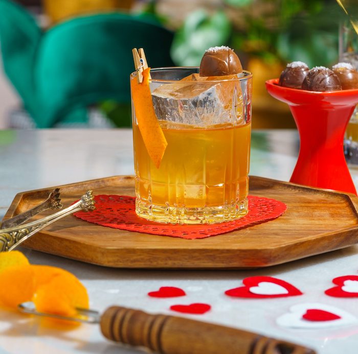 Four Roses Offers Up Its Version Of An Ultimate Valentine’s Day Menu - American Review