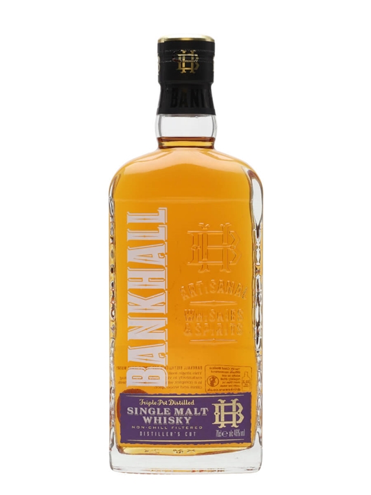 Bankhall Distillers Cut Single Malt English Single Malt Whisky - Single Malt Review