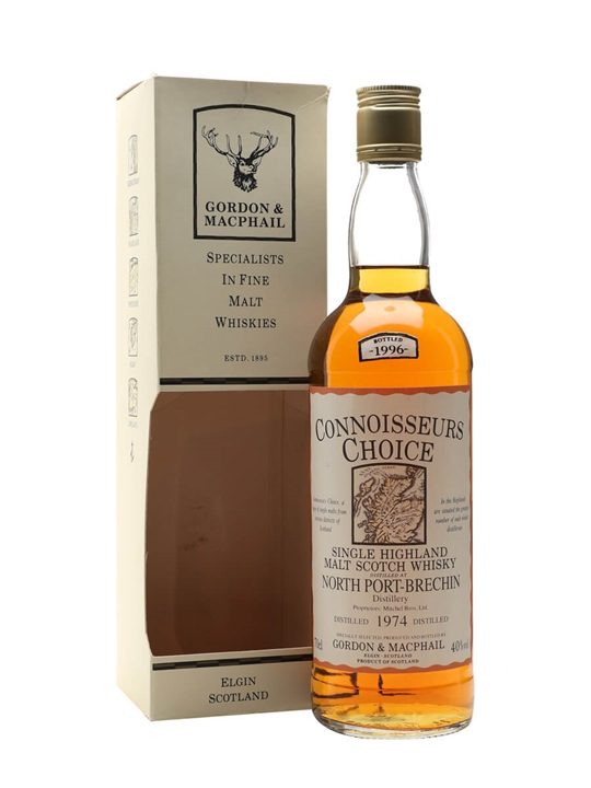 North Port Brechin 1974 / Bot.1996 / Connoisseurs Choice Highland Whisky - Highland Review