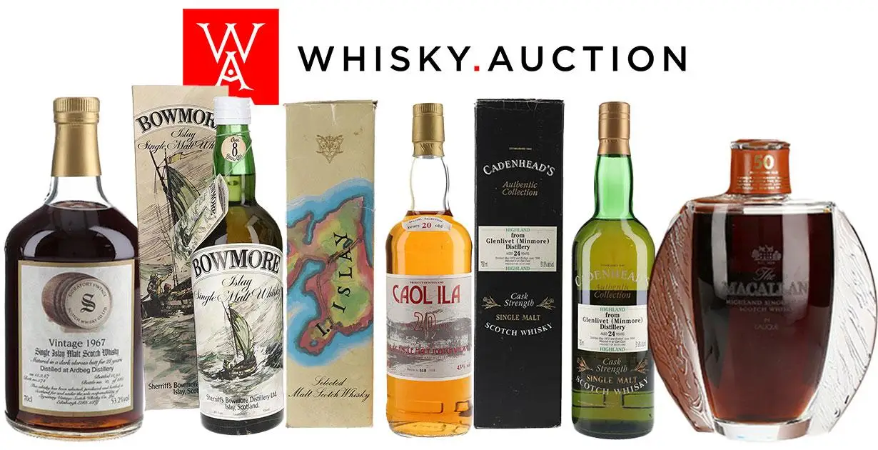 Top 5 Whisky.Auction Picks For Collectors This July - American Review