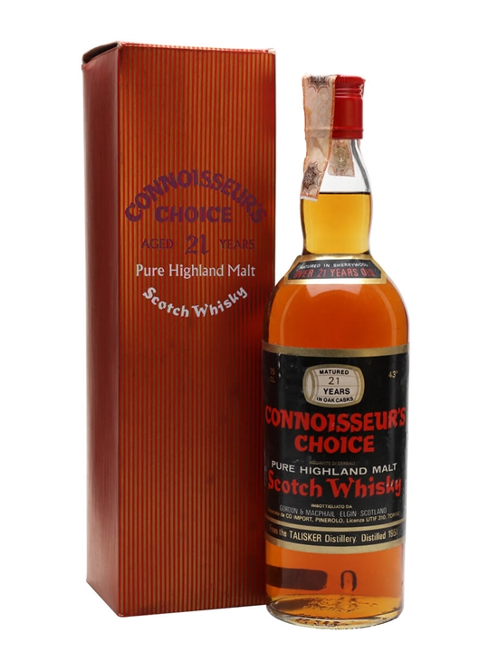 Talisker 1951 / 21 Year Old / Sherry Cask / Connoisseurs Choice Island Whisky - Single Malt Review