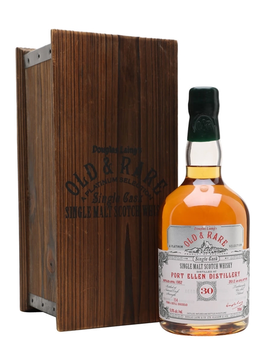 Port Ellen 1982 / 30 Year Old / Old & Rare Platinum Islay Whisky - Islay Review