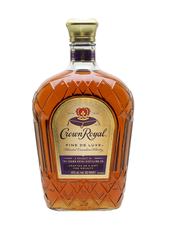 Crown Royal / Litre Canadian Whisky - Canadian Review