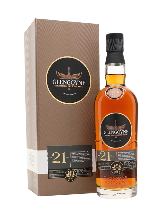 Glengoyne 21 Year Old Highland Single Malt Scotch Whisky - Single Malt Review