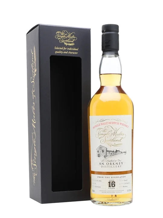 Orkney (Highland Park) 2006 / 16 Year Old / Single Malts of Scotland Island Whisky - Single Malt Review