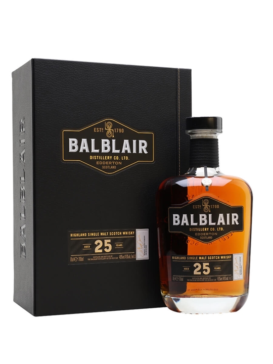 Balblair 25 Year Old Highland Single Malt Scotch Whisky - Single Malt Review