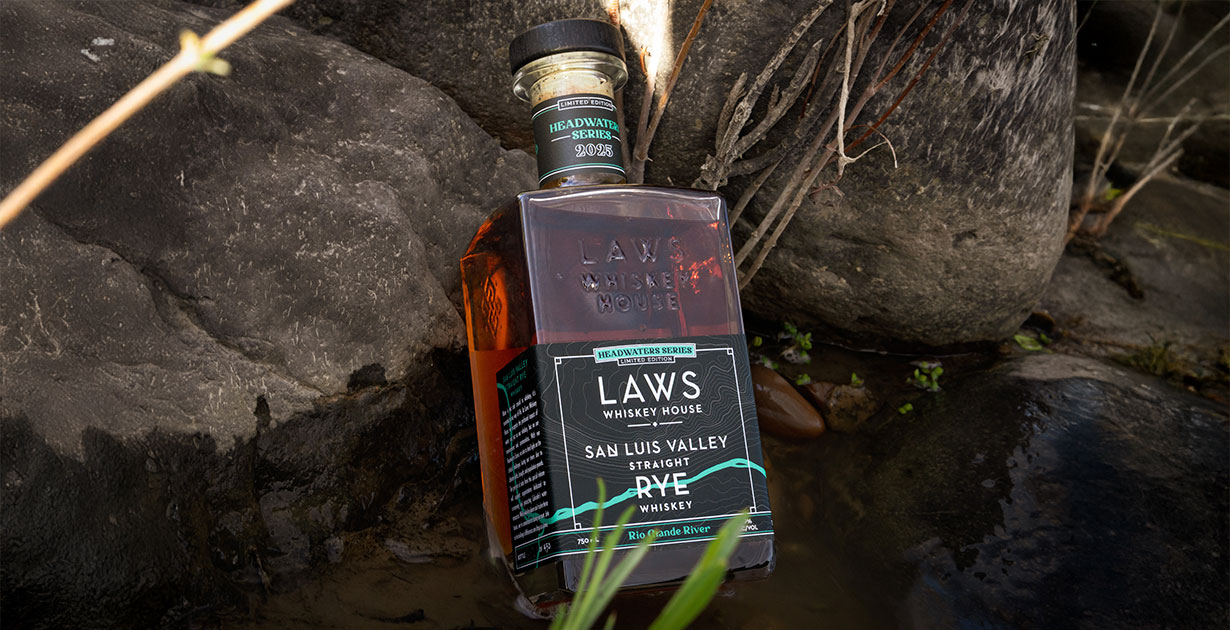 Laws Whiskey House Launches Rio Grande Rye to Save Endangered River - Rye Review