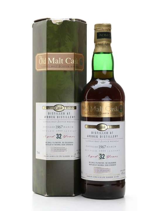 Ardbeg 1967 / 32 Year Old / Sherry Cask / Old Malt Cask Islay Whisky - Islay Review