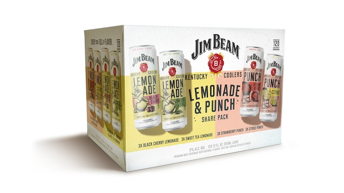 Jim Beam Launches Kentucky Coolers With Spring Flavors - American Review
