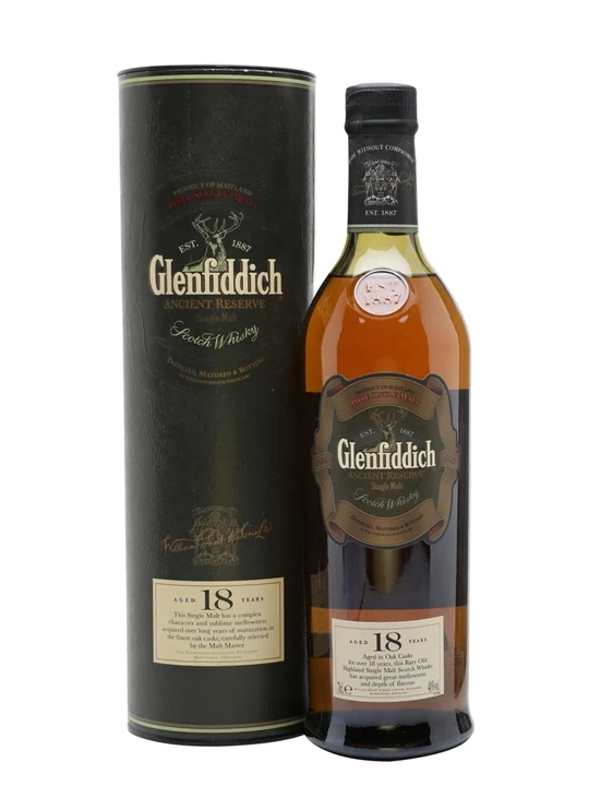 Glenfiddich 18 Year Old / Ancient Reserve Speyside Whisky - Single Malt Review