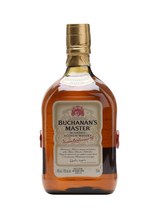 Buchanan's Master Blended Scotch Whisky - Blended Review
