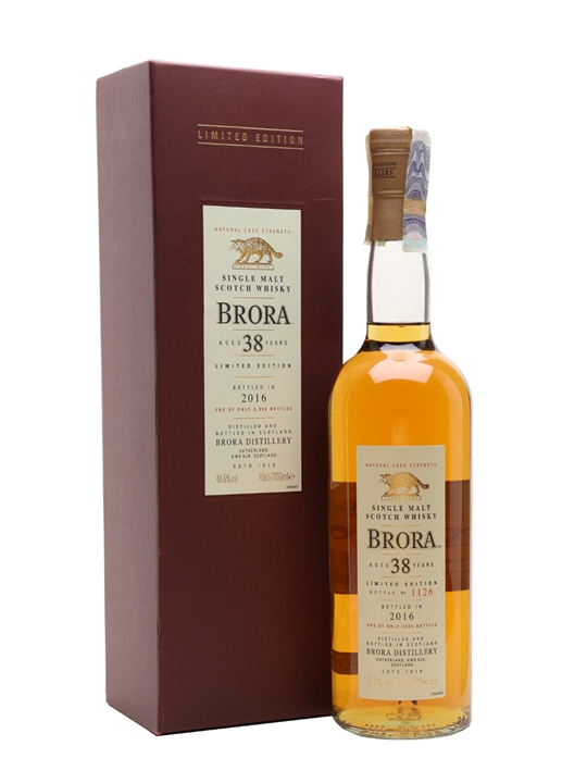 Brora 38 Year Old / 15th Release (2016) Highland Whisky - Highland Review