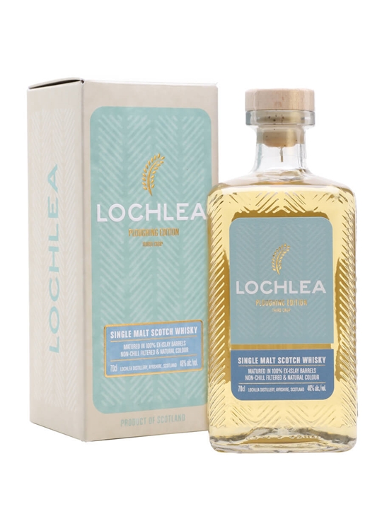 Lochlea Ploughing Edition / Third Crop Lowland Whisky - Single Malt Review
