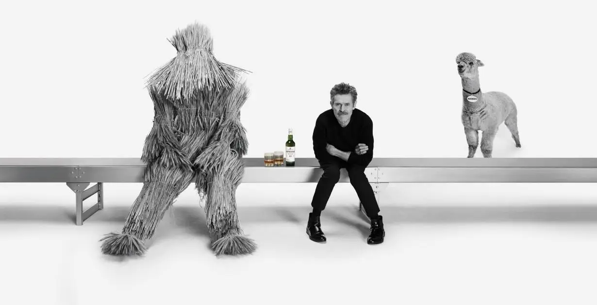 Laphroaig Partners With Willem Dafoe For “Unphorgettable” Campaign - American Review