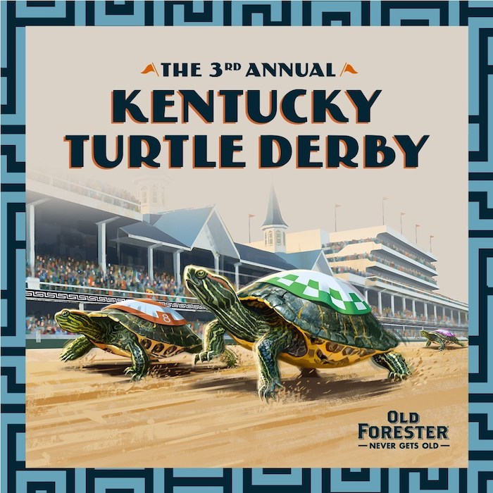 The Slowest Two Minutes In Sports: Old Forester’s Kentucky Turtle Derby Returns - American Review