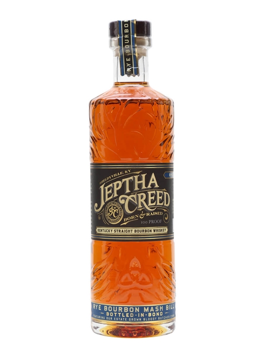 Jeptha Creed Rye-Heavy Bottled In Bond Bourbon - Bourbon Review