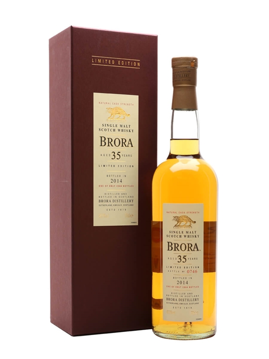 Brora 35 Year Old / 13th Release (2014) Highland Whisky - Highland Review