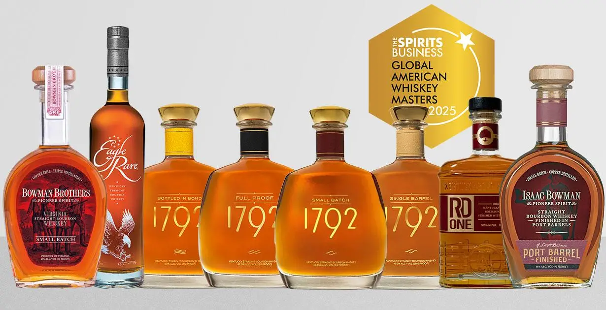 The Best Bourbons From The American Whiskey Masters 2025 - Bourbon Review