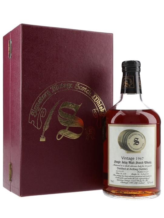 Ardbeg 1967 / 30 Year Old / Dark Oloroso Sherry Cask #578 / Signatory Islay Whisky - Islay Review