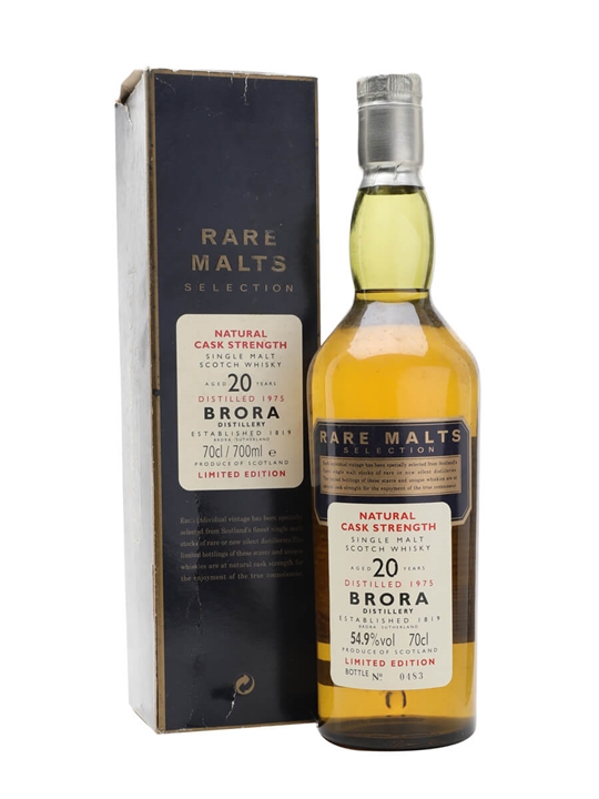 Brora 1975 / 20 Year Old / Rare Malts Highland Whisky - Highland Review