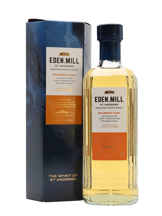 Eden Mill Bourbon Cask Lowland Single Malt Scotch Whisky - Single Malt Review