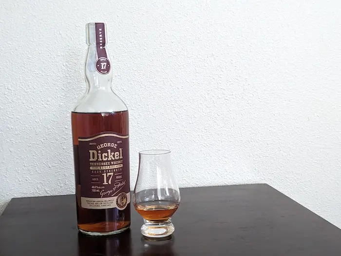 Whiskey Review: George Dickel 17 Year Old Reserve - American Review