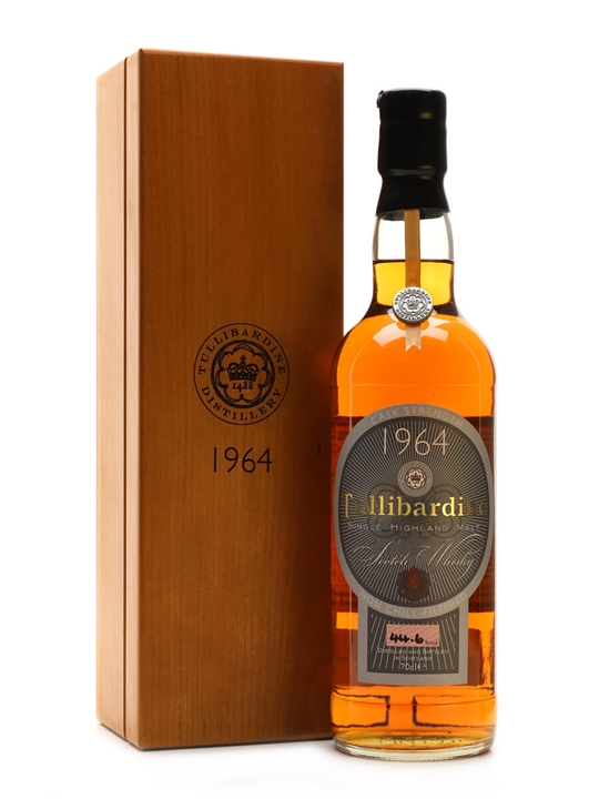Tullibardine 1964 / Cask #3359 Highland Single Malt Scotch Whisky - Single Malt Review