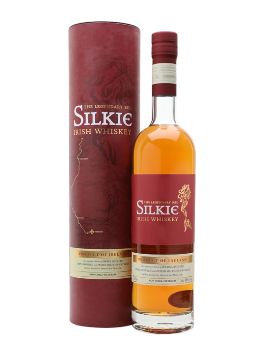 The Legendary Red Silkie Irish Whiskey Irish Blended Whiskey - Irish Review
