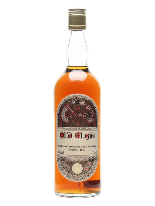 Old Elgin 1940 / 40 Year Old / Gordon & Macphail Highland Whisky - Highland Review