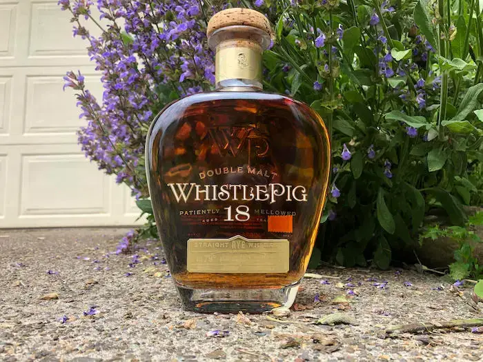 Whiskey Review: WhistlePig Double Malt 18 Year Rye - Rye Review