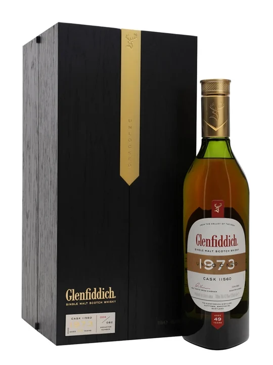 Glenfiddich 1973 / 49 Year Old / Cask #11560 / Archive Collection Speyside Whisky - Speyside Review