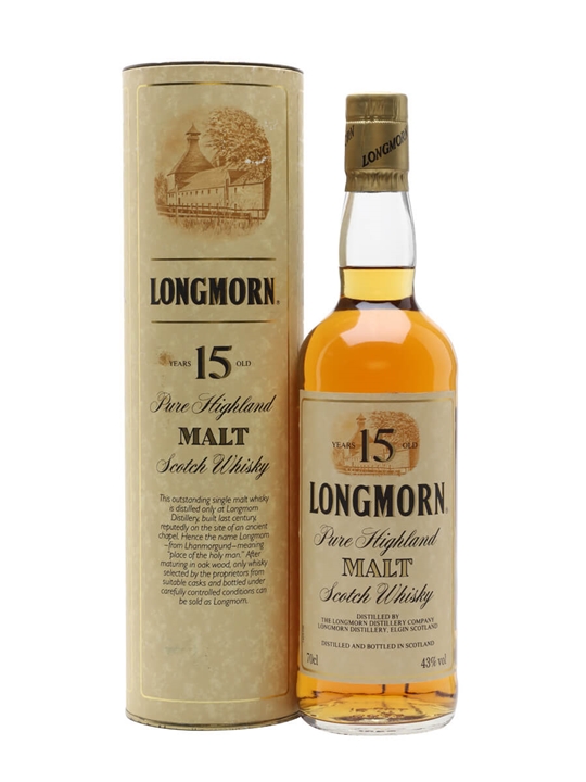 Longmorn 15 Year Old / Bot.1990s Speyside Single Malt Scotch Whisky - Single Malt Review