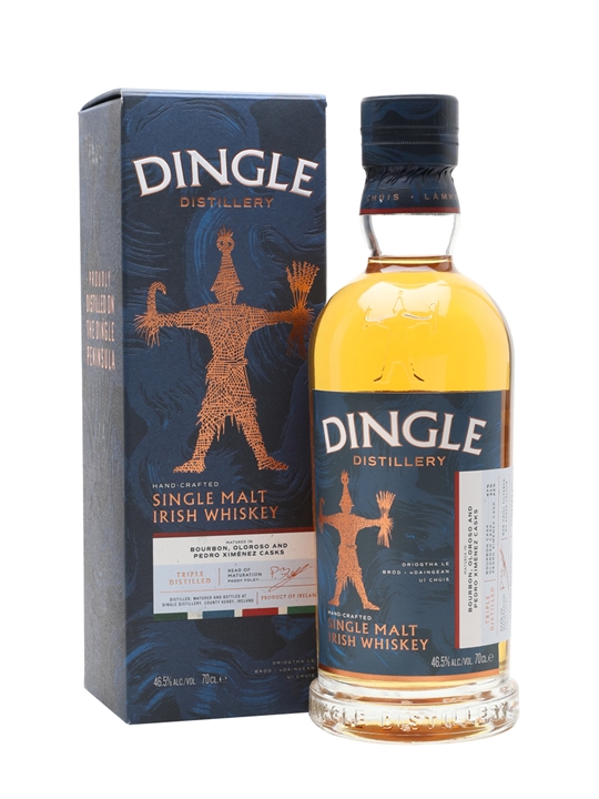 Dingle Single Malt Whiskey Single Malt Irish Whiskey - Single Malt Review