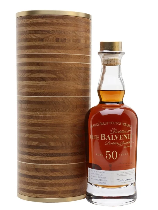 Balvenie 50 Year Old Batch 2 / Marriage 0197 Speyside Whisky - Speyside Review