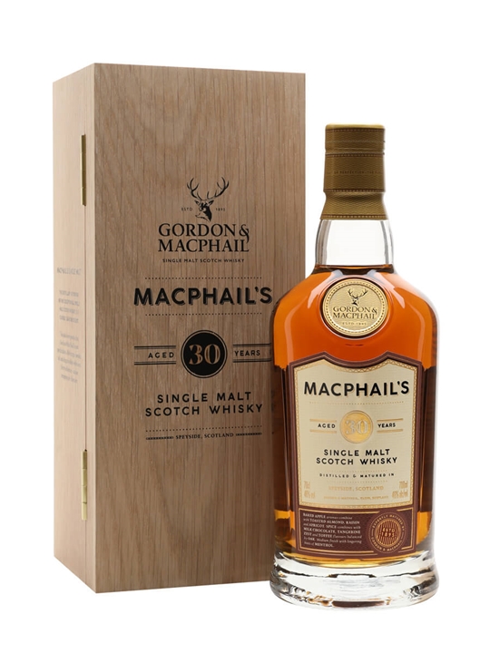 MacPhail's 30 Year Old / Gordon & MacPhail Speyside Whisky - Single Malt Review