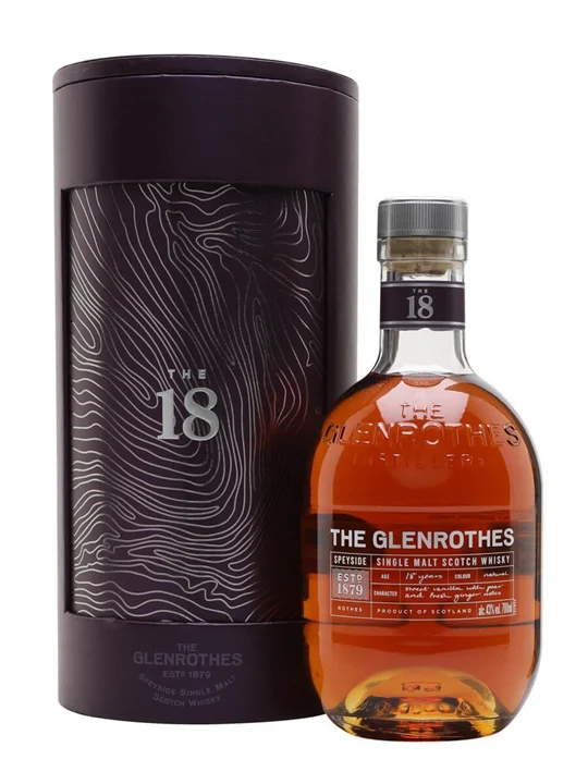 Glenrothes 18 Year Old Speyside Single Malt Scotch Whisky - Single Malt Review