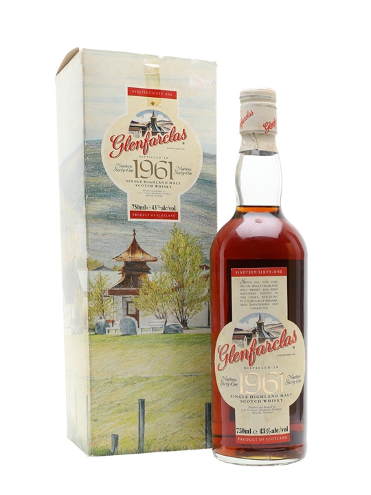 Glenfarclas 1961 / Bot.1991 / Sherry Cask Speyside Whisky - Speyside Review