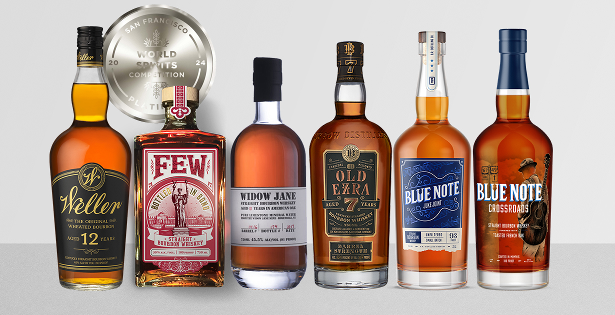 All Of The Platinum Medal Winning Bourbons From The 2024 San Francisco World Spirits Competition - Bourbon Review